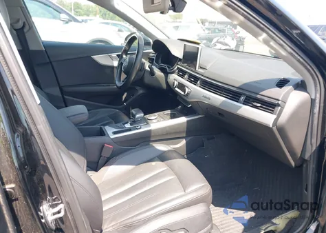 2017 Audi A4 2.0T Season Of Audi Premium from USA, damaged, VIN WAUDNAF40HN051271